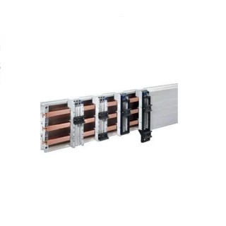 Rittal Polyamide Adapter for Busbar Systems, 272 mm x 55 mm, Light Grey, 9340650