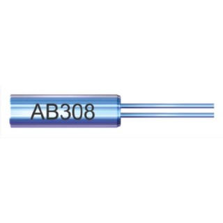 Abracon 16 MHz Crystal Unit ±30 ppm Cylindrical 2-Pin Through Hole 8 mm AB308-16.000MHZ