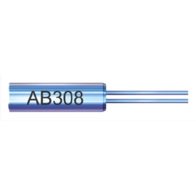 Abracon 16 MHz Crystal Unit ±30 ppm Cylindrical 2-Pin Through Hole 8 mm AB308-16.000MHZ
