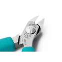 Erem ESD Safe Flush Side Cutter, Oval Head, 106mm, 1.2mm Cutting Capacity, High Grade Tool Steel 622TX