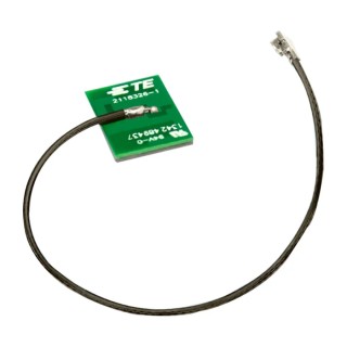 TE Connectivity PCB WiFi Antenna with SMT Connector, Single Band, 4900-5875 MHz, 2.4 dBi Gain 2118326-1