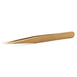 Erem 5in Brass Pointed ESD Safe Tweezer AM