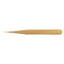 Erem 5in Brass Pointed ESD Safe Tweezer AM