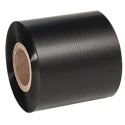 HellermannTyton Black Label Printer Ribbon 110mm Width, Polyester Film, 300m Length 556-00115 TTRC+ 60MM-PET/DIV-BK
