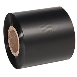 HellermannTyton Black Label Printer Ribbon 110mm Width, Polyester Film, 300m Length 556-00115 TTRC+ 60MM-PET/DIV-BK