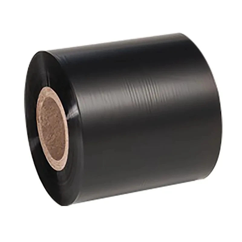 HellermannTyton Black Label Printer Ribbon 110mm Width, Polyester Film, 300m Length 556-00115 TTRC+ 60MM-PET/DIV-BK