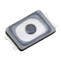 Panasonic Tactile Switch Push Plate SPST, 20mA 15V DC, Surface Mount, IP67, Black, 