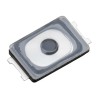 Panasonic Tactile Switch Push Plate SPST, 20mA 15V DC, Surface Mount, IP67, Black,