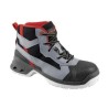 Honeywell Safety Jump Black, Grey Composite Toe Capped Unisex Ankle Safety Boots 6246166-38/7