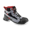 Honeywell Safety Jump Series Composite Toe Capped Unisex Ankle Safety Boots, Grey/Black, Size EU 43, UK 9 6246166-43/7
