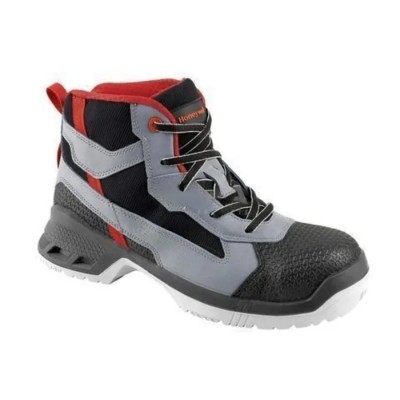 Honeywell Safety Jump Series Composite Toe Capped Unisex Ankle Safety Boots, Grey/Black, Size EU 43, UK 9 6246166-43/7