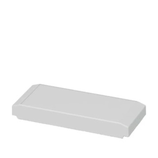 Phoenix Contact DIN Rail Enclosure Upper Part ICS50, Polyamide, Light Grey, 122x50x122 mm, IP20 ICS50