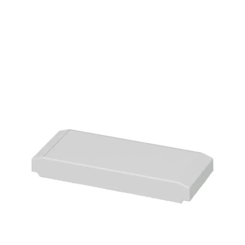 Phoenix Contact DIN Rail Enclosure Upper Part ICS50, Polyamide, Light Grey, 122x50x122 mm, IP20 ICS50