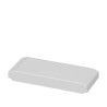 Phoenix Contact DIN Rail Enclosure Upper Part ICS50, Polyamide, Light Grey, 122x50x122 mm, IP20 ICS50