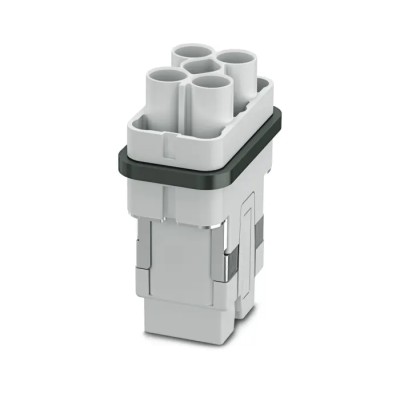 Phoenix Contact HC-COM-Q4/2-I-AT/PT-M Series Contact Insert, 6-Contact, 3 Row, 400V, 1079558