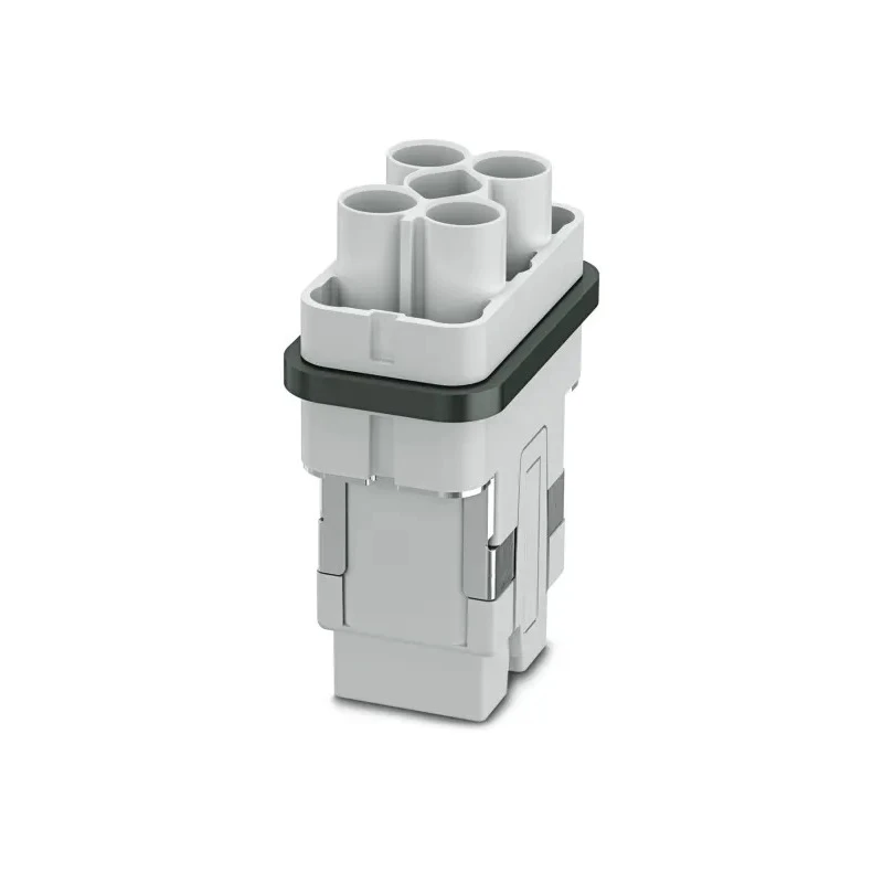 Phoenix Contact HC-COM-Q4/2-I-AT/PT-M Series Contact Insert, 6-Contact, 3 Row, 400V, 1079558