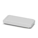 Phoenix Contact DIN Rail Enclosure Upper Part ICS50, Polyamide, Light Grey, 122x50x122 mm, IP20 ICS50