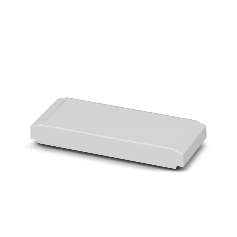 Phoenix Contact DIN Rail Enclosure Upper Part ICS50, Polyamide, Light Grey, 122x50x122 mm, IP20 ICS50
