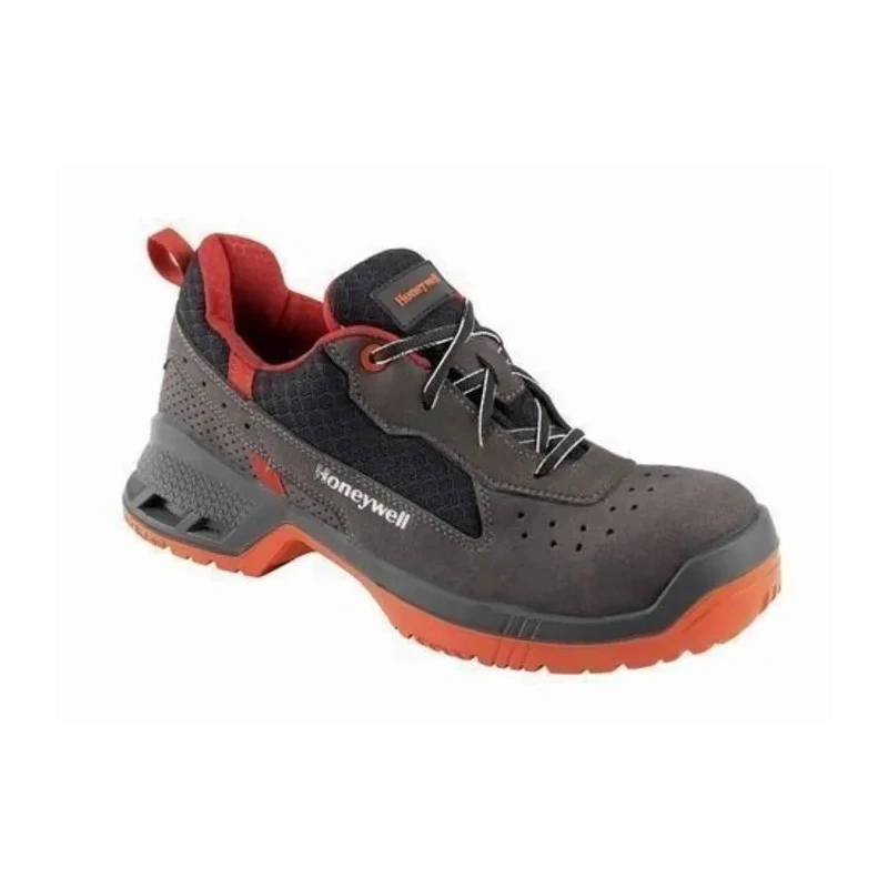 Honeywell Safety Squat Unisex Black Composite Safety Shoes UK 8, EU 42 6246169-42/7