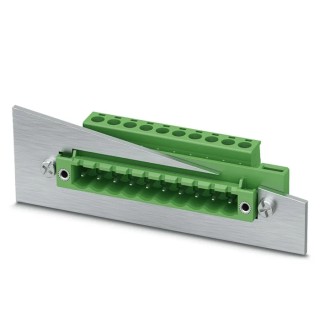 Phoenix Contact DFK-MSTB Male Plug, 5.08 mm Pitch, 14 Way, 1 Row Side Entry 1095511