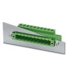 Phoenix Contact DFK-MSTB Male Plug, 5.08 mm Pitch, 14 Way, 1 Row Side Entry 1095511