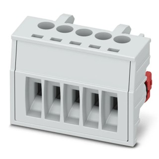 Phoenix Contact ICC25 Series PCB Connector Kit, Female, 5 Positions, Screw Connection, 1.5 mm², 150 V ICC25