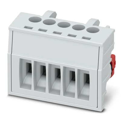 Phoenix Contact ICC25 Series PCB Connector Kit, Female, 5 Positions, Screw Connection, 1.5 mm², 150 V ICC25