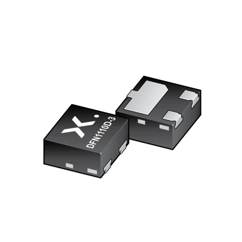 Nexperia Bipolar Transistor PNP -100 mA, -45 V, SOT-8009, 3-Pin BC857AQCZ