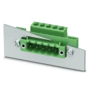 Phoenix Contact DFK-MSTB Male Plug, 5.08 mm Pitch, 5 Way, 1 Row Side Entry 1096150
