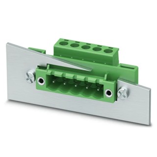 Phoenix Contact DFK-MSTB Male Plug, 5.08 mm Pitch, 5 Way, 1 Row Side Entry 1096150
