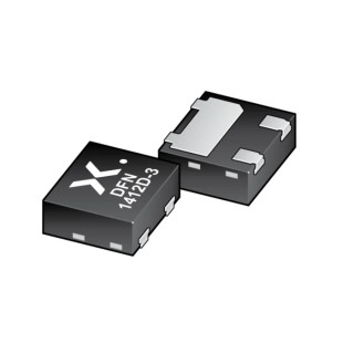 Nexperia Bipolar Transistor PNP 100 mA 45 V SOT-8009 Surface-Mount BC857CQCZ