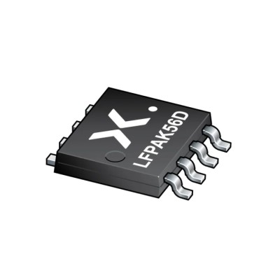 Nexperia Dual N-Channel MOSFET 18.2A 40V LFPAK56D 8-Pin BUK9K25-40RAX