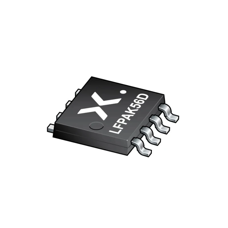 Nexperia Dual N-Channel MOSFET 18.2A 40V LFPAK56D 8-Pin BUK9K25-40RAX