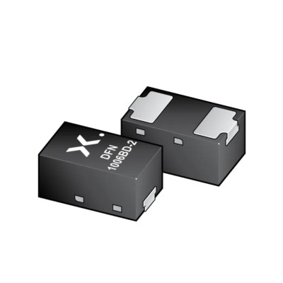 Nexperia Zener Diode 7.5V Single Element, 365 mW, ±2% Tolerance, DFN1006BD-2, Surface Mount BZX884S-C7V5-QYL