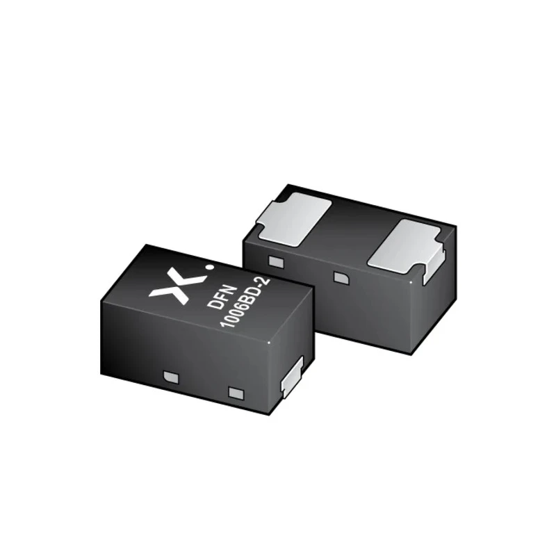 Nexperia Zener Diode 7.5V Single Element, 365 mW, ±2% Tolerance, DFN1006BD-2, Surface Mount BZX884S-C7V5-QYL
