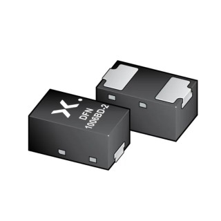 Nexperia Zener Diode 10V 365mW ±2% SMD DFN1006BD-2 2-Pin, Automotive Grade, BZX884S-B10-QYL