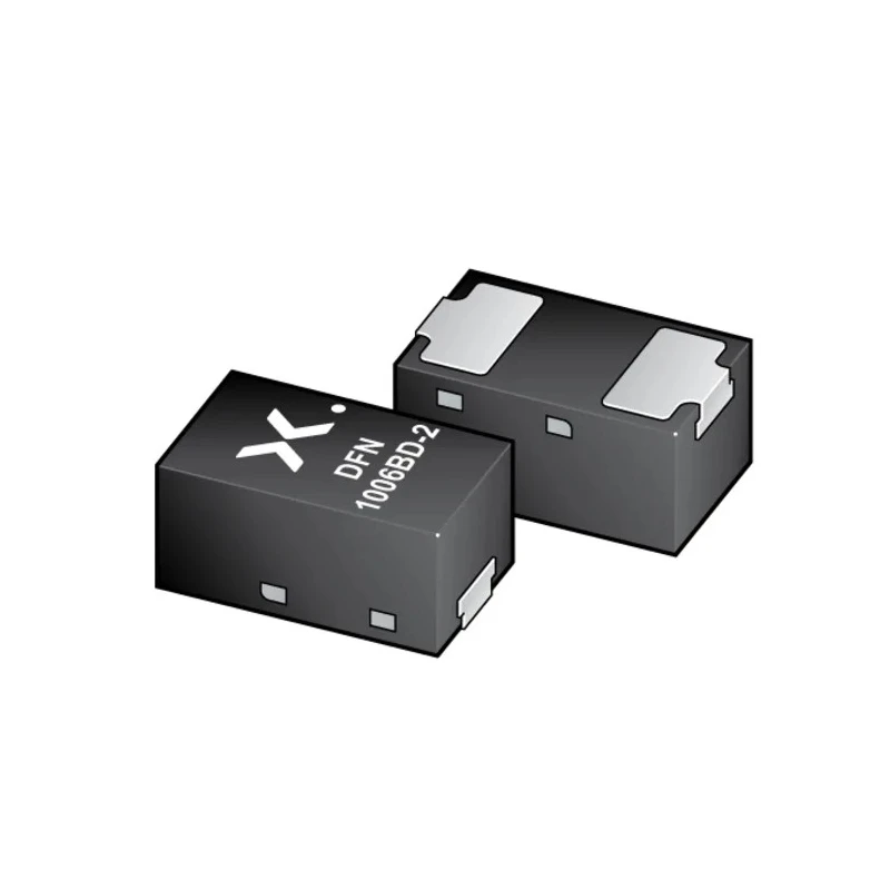 Nexperia Zener Diode 10V 365mW ±2% SMD DFN1006BD-2 2-Pin, Automotive Grade, BZX884S-B10-QYL