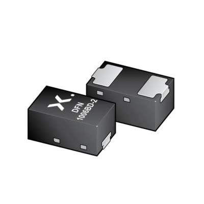Nexperia Zener Diode 20V, 365mW, ±2%, DFN1006BD-2, Automotive Grade, BZX884S-B20-QYL