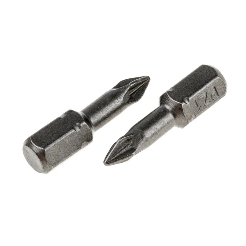 RS PRO Screwdriver Bit Set, PZ1, 1/4 in Hex Drive, 25 mm, 10 Pieces, Torsion Zone, 125-0340