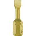RS PRO Screwdriver Bit Set, 6.35 mm Hex Drive, Diamond TiN CVD Coating, 25 mm, 5 Pieces 125-0367
