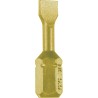 RS PRO Screwdriver Bit Set, 6.35 mm Hex Drive, Diamond TiN CVD Coating, 25 mm, 5 Pieces 125-0367