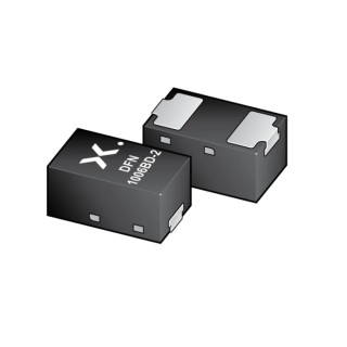 Nexperia Zener Diode 12V, 365 mW, 2% Tolerance, Surface Mount, Single, DFN1006BD-2 Package BZX884S-B12-QYL