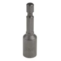 SAM Hex Socket Screwdriver Bit 6.35 mm Hex Drive, 8 mm Tip, 50 mm Length, Magnetic, Single Piece 125-0403