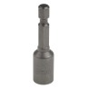 SAM Hex Socket Screwdriver Bit 6.35 mm Hex Drive, 8 mm Tip, 50 mm Length, Magnetic, Single Piece 125-0403