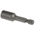 SAM Hex Socket Screwdriver Bit 6.35 mm Hex Drive, 8 mm Tip, 50 mm Length, Magnetic, Single Piece 125-0403
