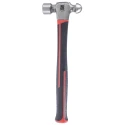 RS PRO Carbon Steel Head Ball-Pein Hammer with Fibreglass Handle, 450 g 125-0943