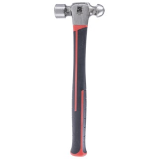 RS PRO Carbon Steel Head Ball-Pein Hammer with Fibreglass Handle, 450 g 125-0943