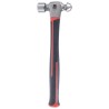RS PRO Carbon Steel Head Ball-Pein Hammer with Fibreglass Handle, 450 g 125-0943