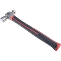 RS PRO Carbon Steel Head Ball-Pein Hammer with Fibreglass Handle, 450 g 125-0943