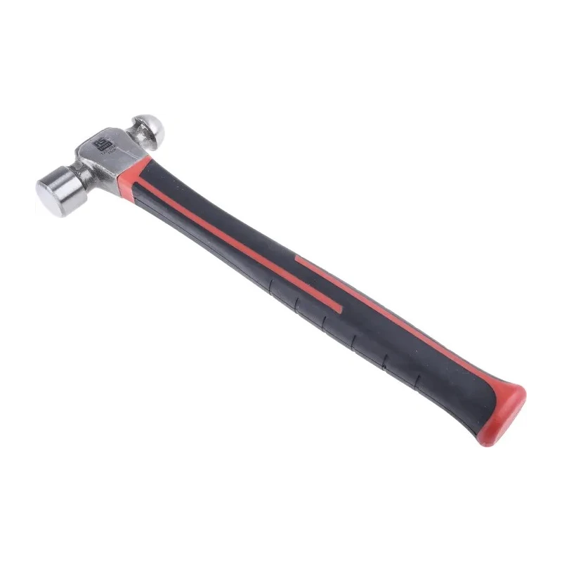 RS PRO Carbon Steel Head Ball-Pein Hammer with Fibreglass Handle, 450 g 125-0943